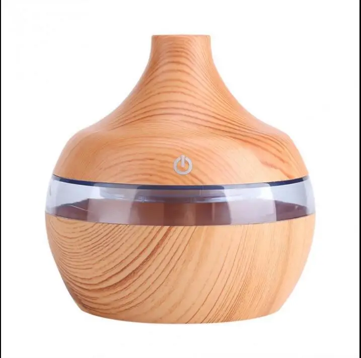 
Led Night Lamp 300ml Mini Humidifier Cool Misting Car Aroma Diffuser Aromatherapy Essential Oil Diffuser For Car 