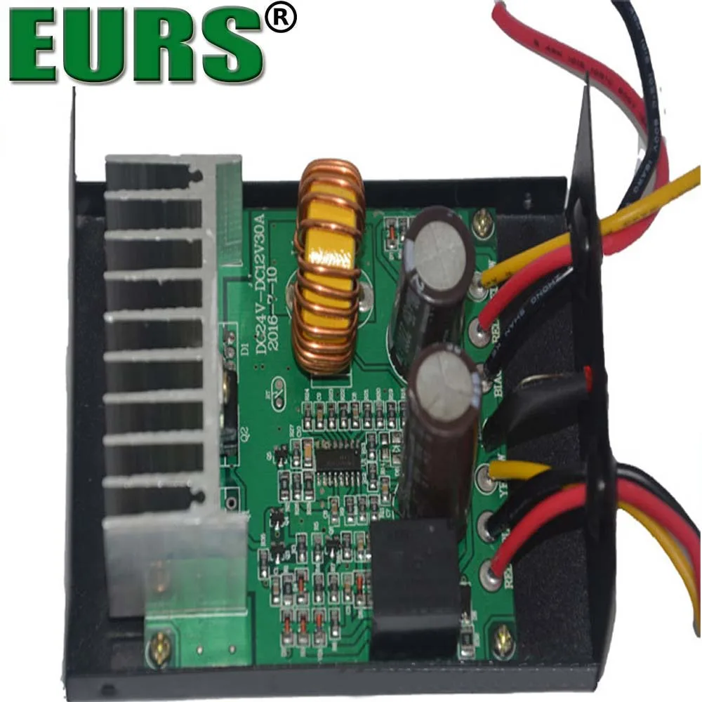 Лучшие товары автомобильный блок питания от 24 В до 12 10 А Автомобильные трансформаторы с ножной памятью понижающий