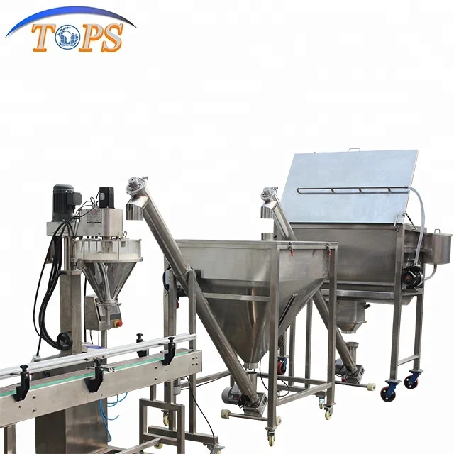 Hot Sale Automatic Milk Protein Powder Coffee Scrub Small Bag Sachet Packing Filling Machine PLC & Touch Screen TP-PF-A14