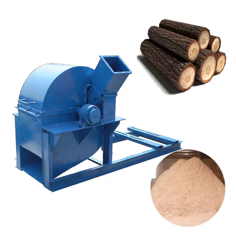 
hammer mill wood crusher sawdust making machine for sale 