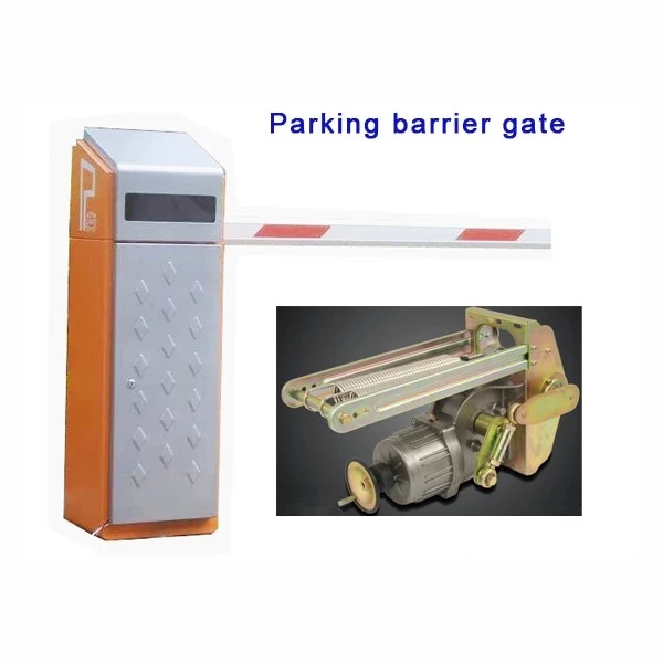 Parking Barrier Gate Vehicle Access Control Boom Barrier/traffic control straight arm gate barrier
