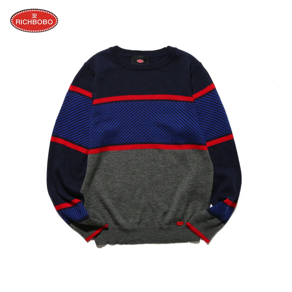 
kids sweaters girls boys top quality Italian striped sweaters 