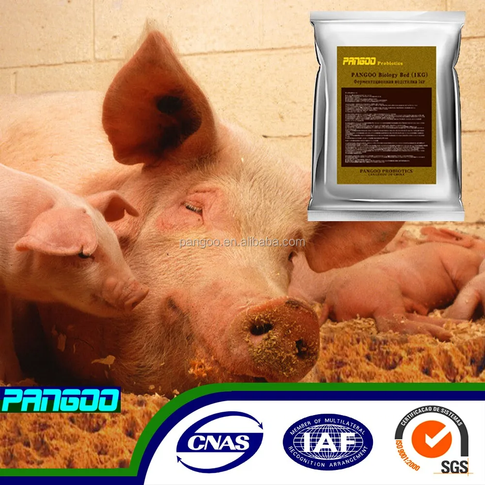 fermentation bed bacteria/ Deep litter for pig