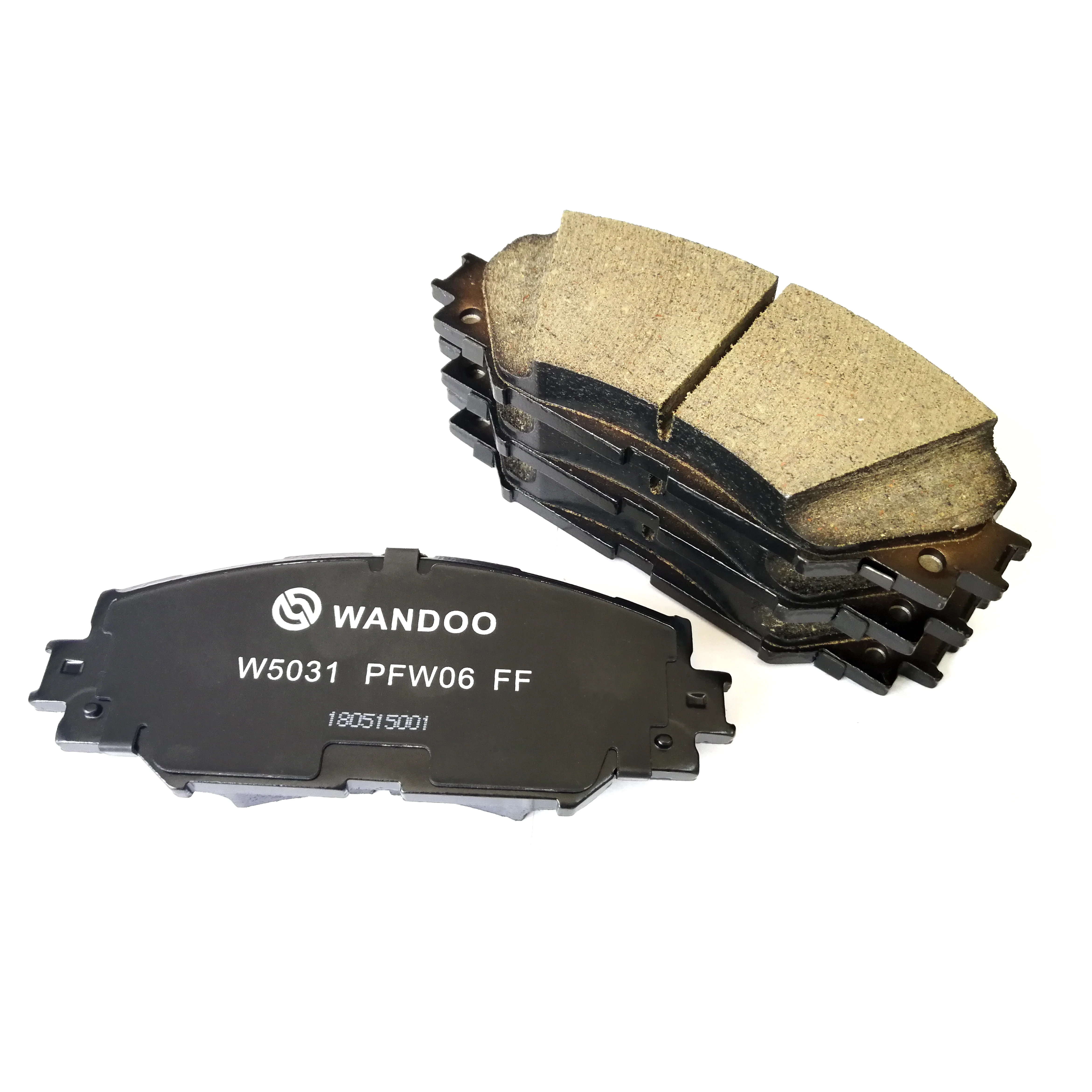 04465-02220 brake pad for Toyota  Allion Corolla Matrix Premio RAV4 RUKUS Yaris Wish Verso Urban cruiser