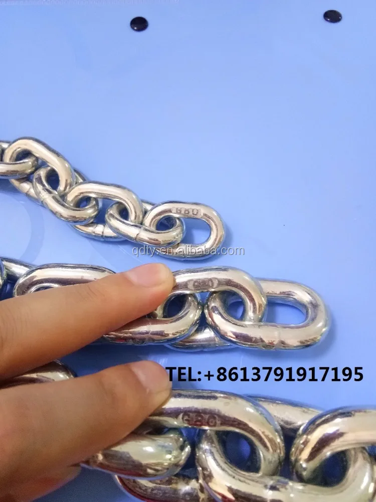 China Supply High Strength  Chain Lifting Chain G80 Chain
