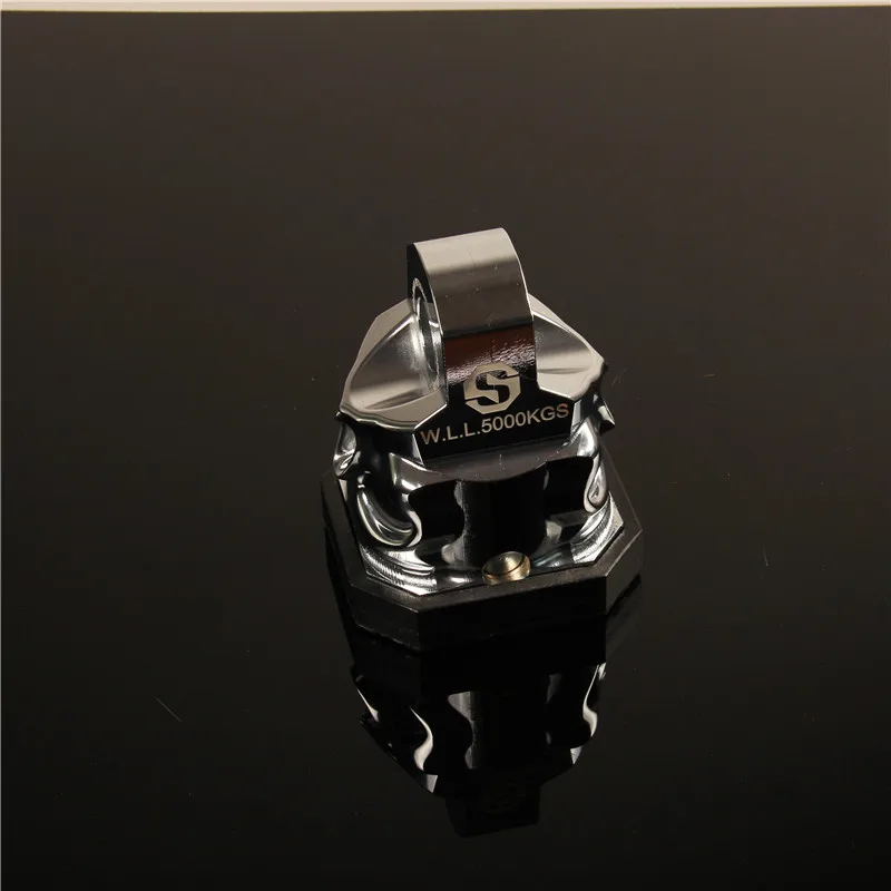 SK500T off-road accessories ningbo salman factory OEM/ODM Titanium Pin winch Shackle mount for UTV ATV Winch Lines
