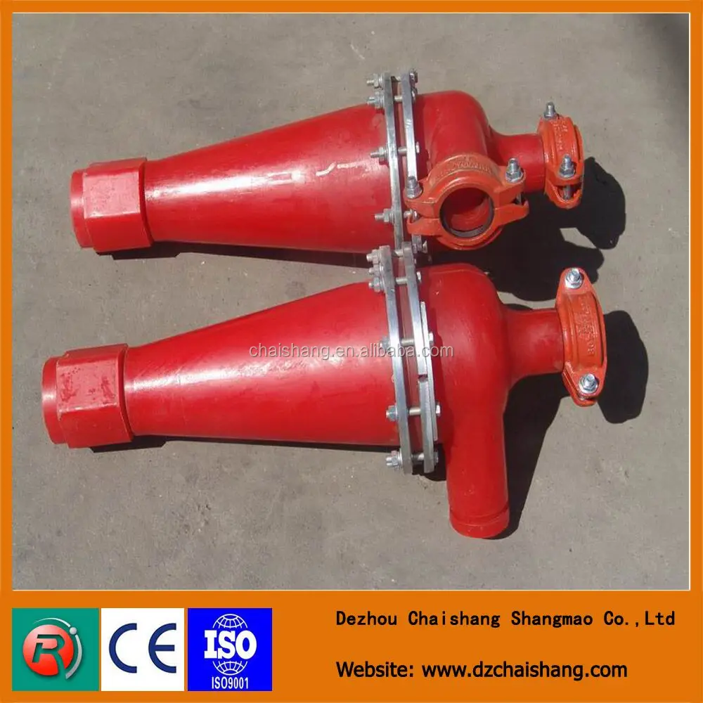 Hydrocyclone cone design oil desander
