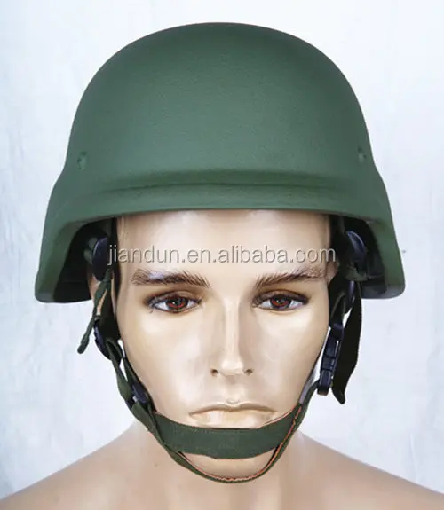 UN Color Army Police Military Security Defense Guarder NIJ IIIA 9mm .44 Mag Combat Tactical Bulletproof PE Ballistic Helmet