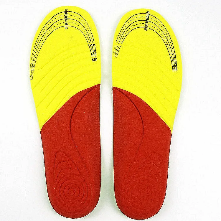 EVA Breathable ortholite poliyou Foam comfort insoles for sports shoes