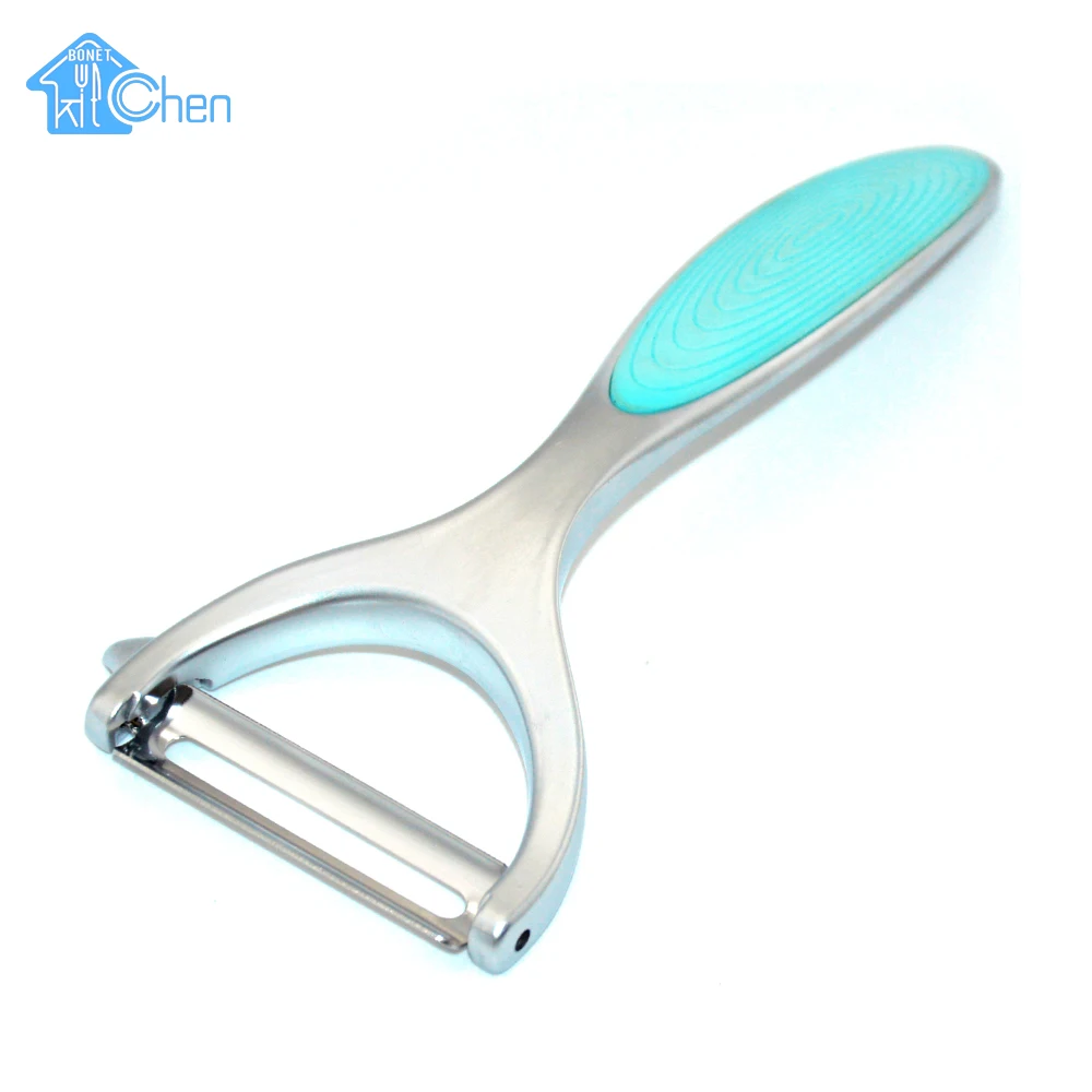 Hot Selling Sharp Stainless Steel Peeler PP Handle Potato Apple Carrot Veg Peeler Kitchen Gadget