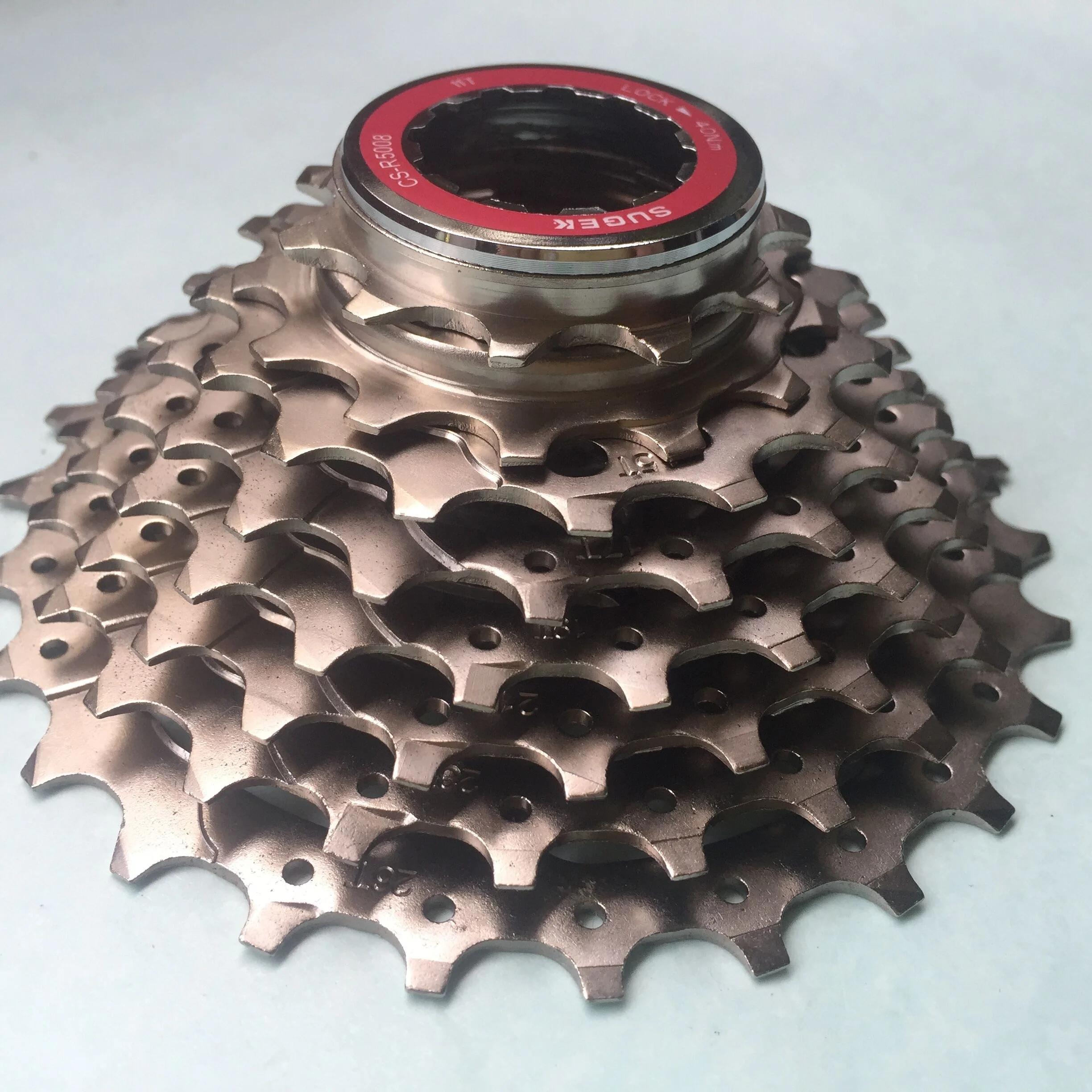 Road Bike Bicycle Parts 8S 9S 10S 11S Speed Freewheel Cassette Sprocket 11- 34T Compatible for Road Bike