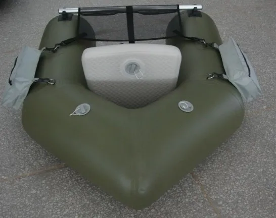 float tube PVC inflatable pontoon belly boat