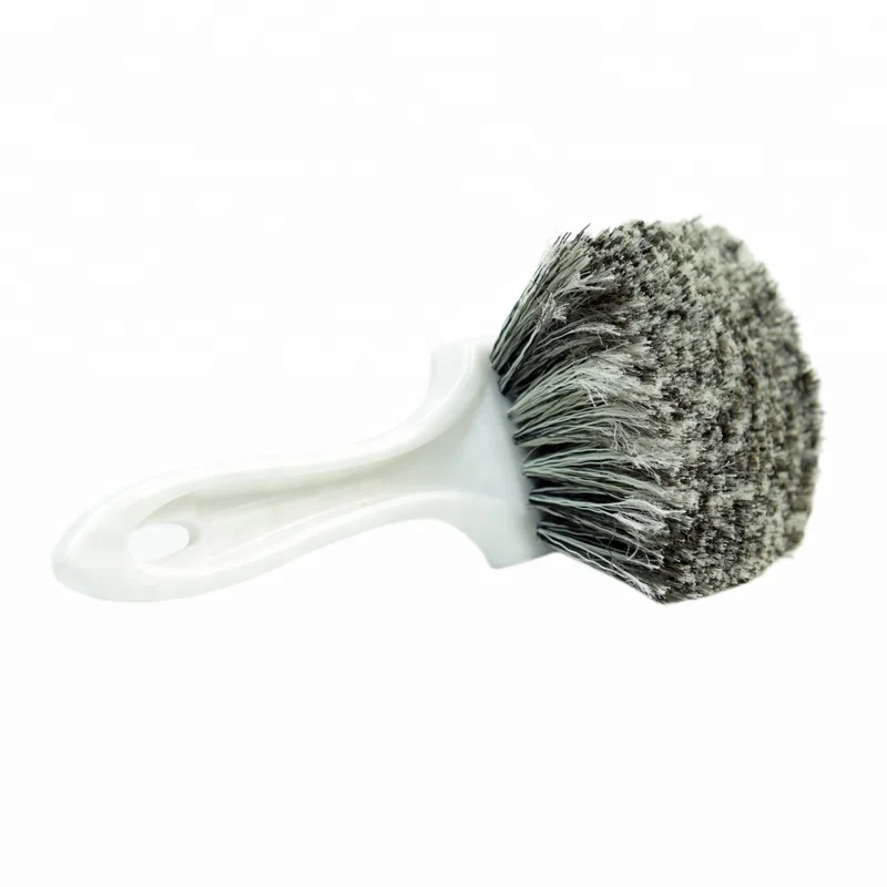 Щетка для мытья автомобиля, щетка с короткой щетиной 10 дюймов для мойки автомобиля, грузовика, мотоцикла