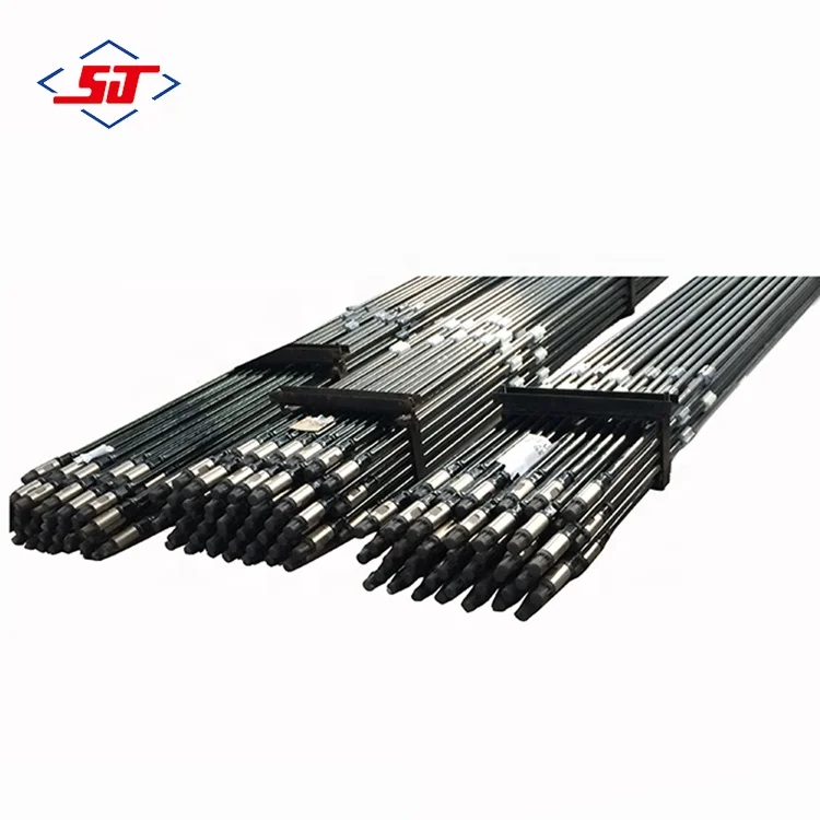 API 11B 3/4 D Grade Sucker Rod Pony Rod for oilfield drilling