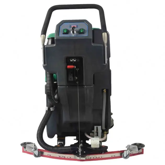 Hot Floor Polisher In Floor Sweeper scrubber market cheaper price dryer industrial power battery For Sale