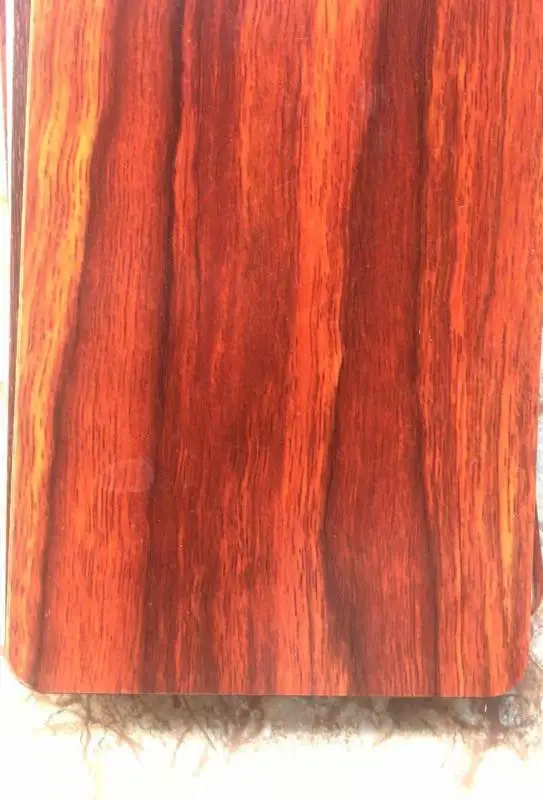 3d  PET wood effect film for aluminium profile vacuum heat transfer