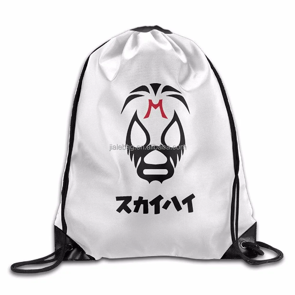 OEM Nylon Sport baseball drawstring bag with Customized Logo Printing