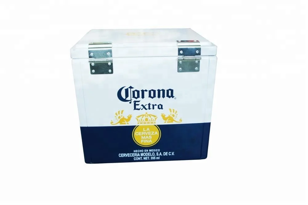
15L ice cooler box wine cooler outdoor camping metal cooler box Factory Customize Promotion Gift 
