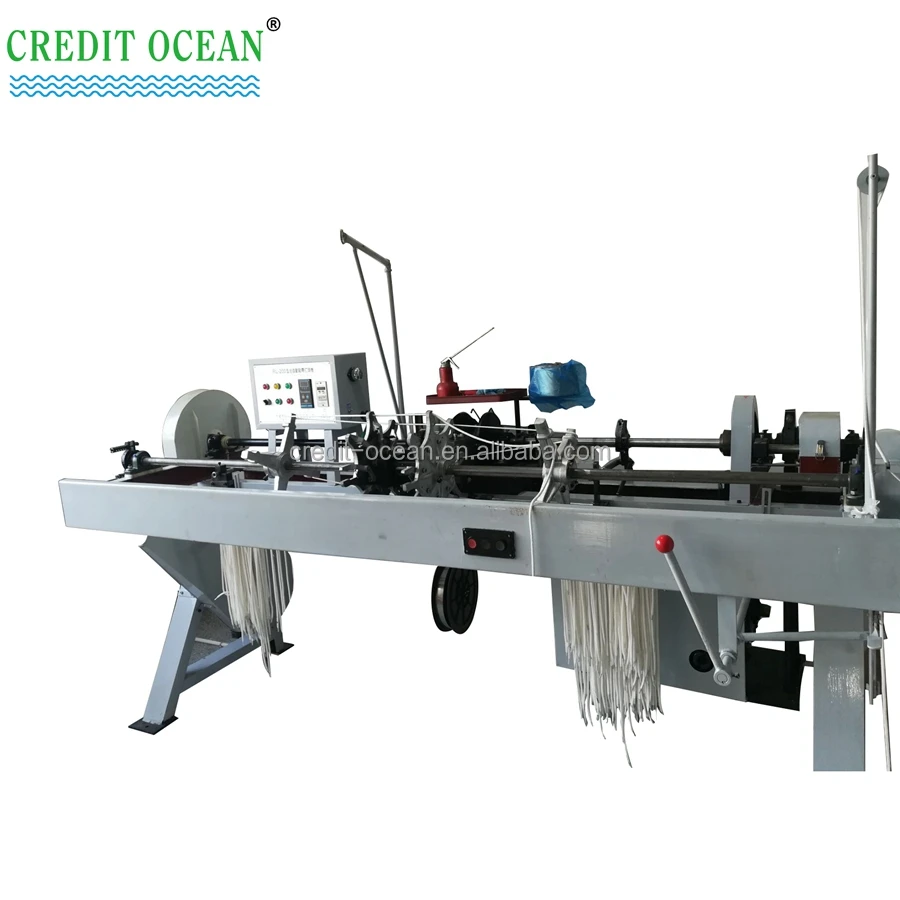 
Semi-automatic shoe/handbag lace aglet tipping machine 