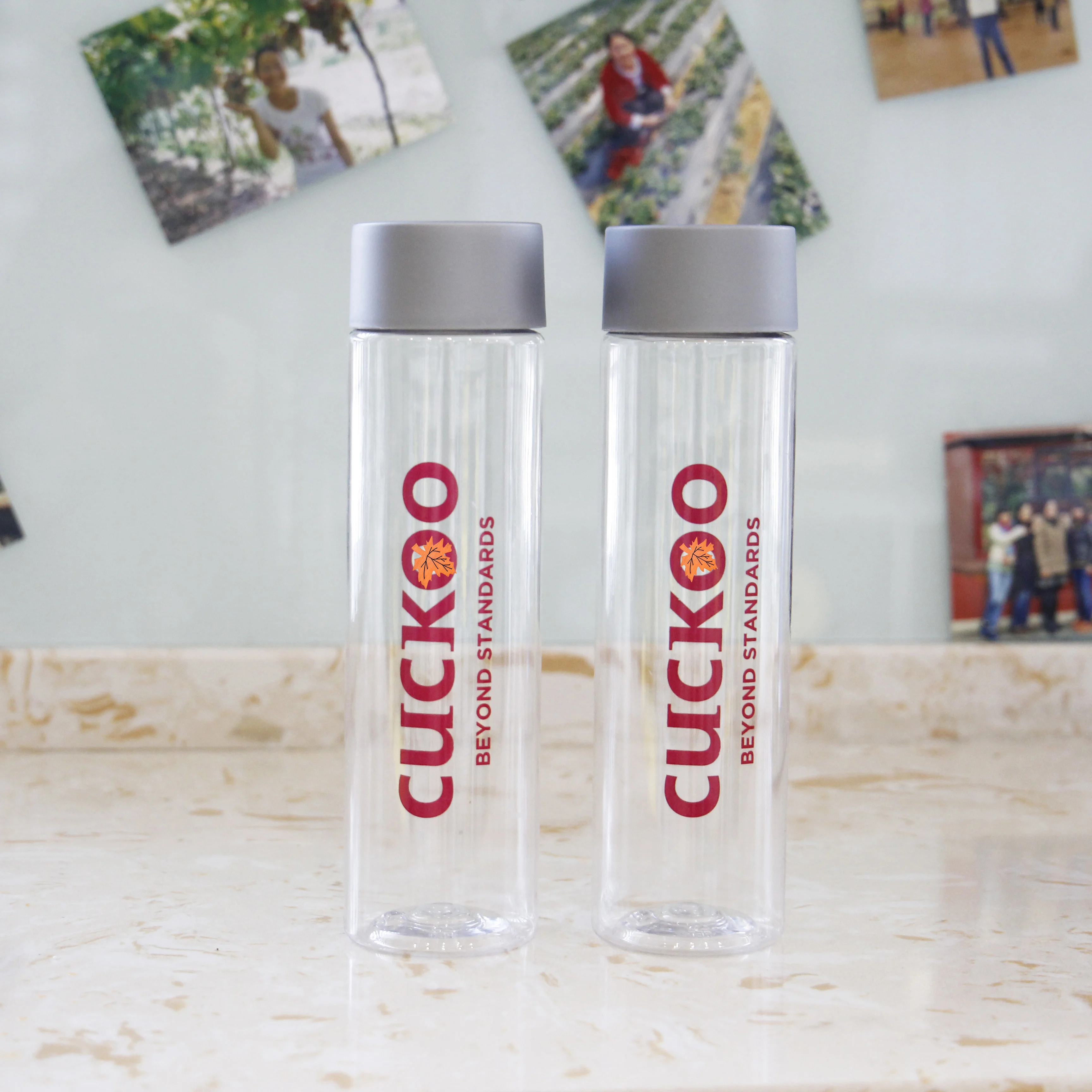 100% Biodegradable Mini PLA Plastic Juice Bottle Cold Press Coffee Drinking  60ML 100ml  250ml 350 ml Plastic Bottle Juice