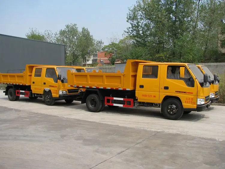 JMC 4X2 double cab 2 ton dumper truck JMC dump truck for sale