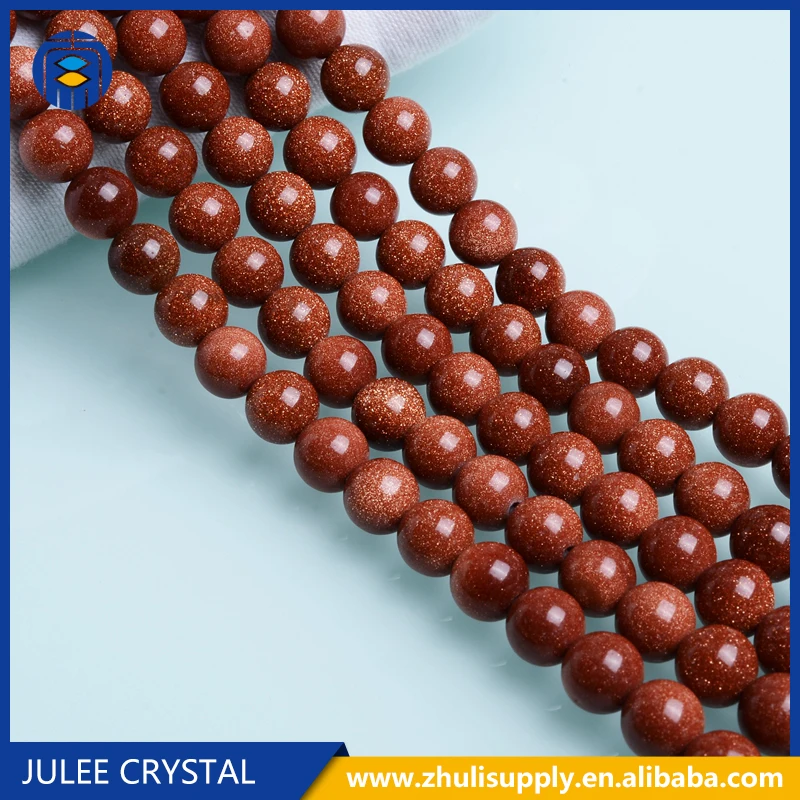 Fashion Sandstone Round Beads Wholesale Gemstone Beads