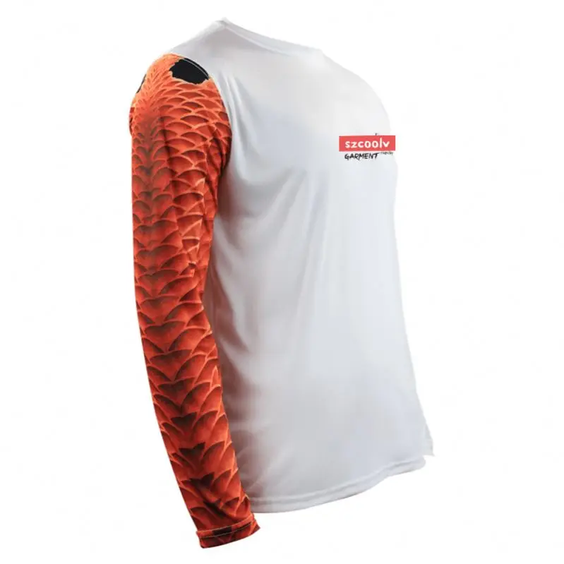 Custom Wholesale Fishing Jerseys Jersey Long Sleeve Shirts