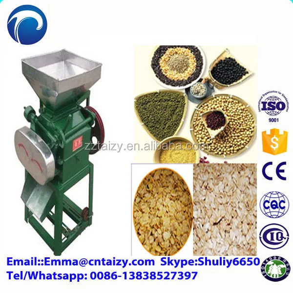 New design mini wheat corn flakes making machine cornflakes breakfast cereal making machine with lowest price