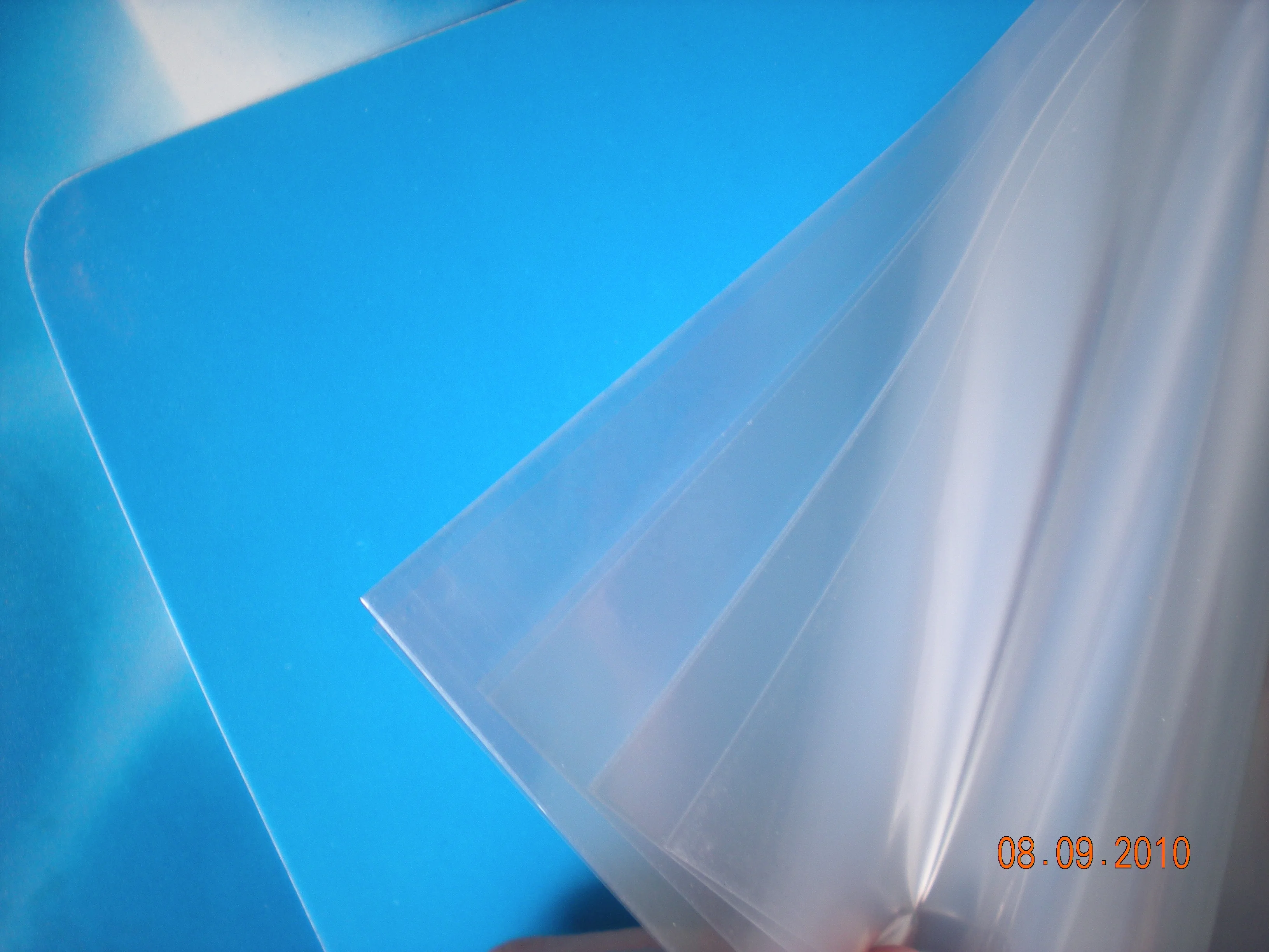 Cheap price PP display book file PP plastic folder office document bag with custom size