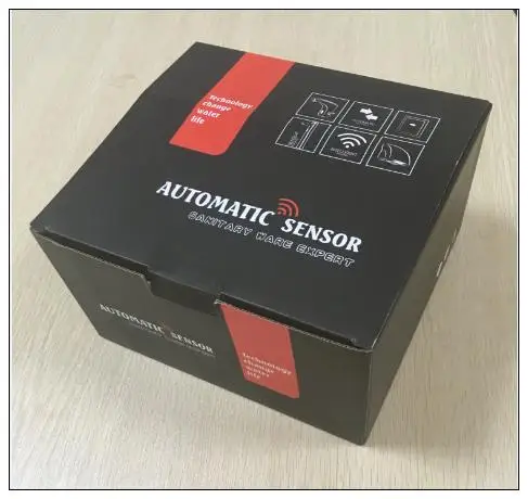 HY-517D с автоматическим датчиком латунный сливающий клапан для унитаза Бесконтактный настенный слив писсуара ванной комнаты