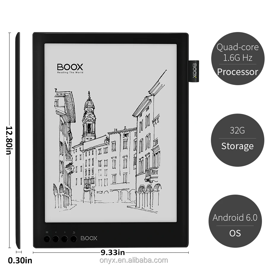 E-Reader Onyx Boox Max2 13,3 дюйма