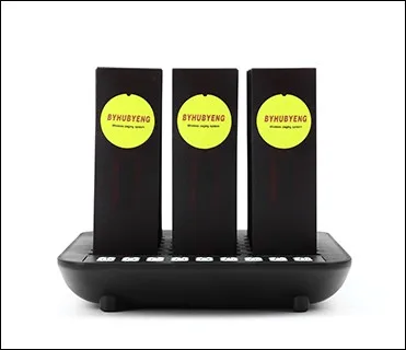 Лучшая цена, пейджинговая система для ресторана, 18 вызовов, беспроводная система для пейджеров, оборудование для управления очереди, пейджер для фаст-фуда