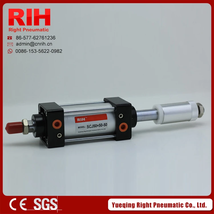 ВСП двойной стержень мульти-станции пневматический цилиндр