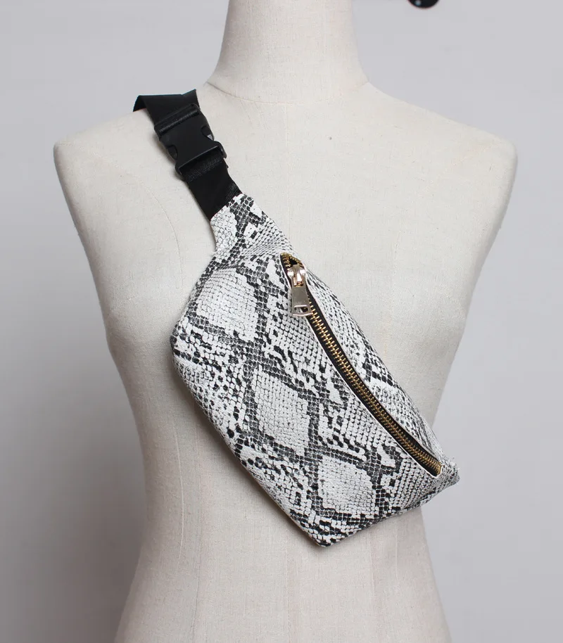 Women Waist Belt Pack Casual Waist Bag PU Leather Women Bags Travel Belt Wallets Fanny Bags Ladies Fit phone8