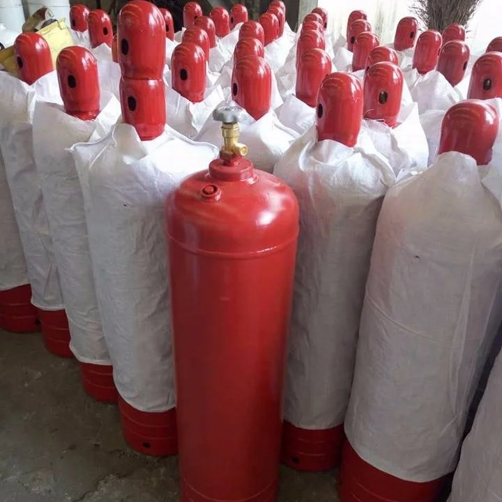 Thailand Market Use Good Quality Acetylene C2H2 Cylinders 40L