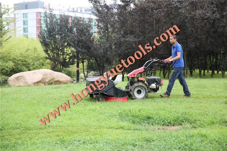 
mini tractor price with rotary lawn mower 