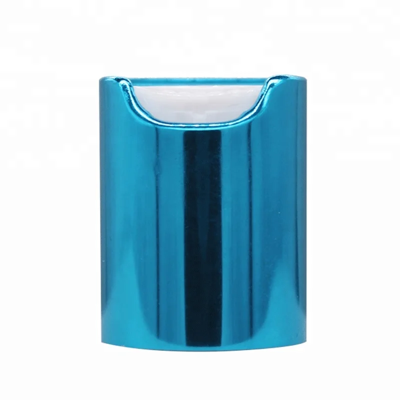 Safe Personal Care Fashionable  Bottle Aluminum Disc Top Cap