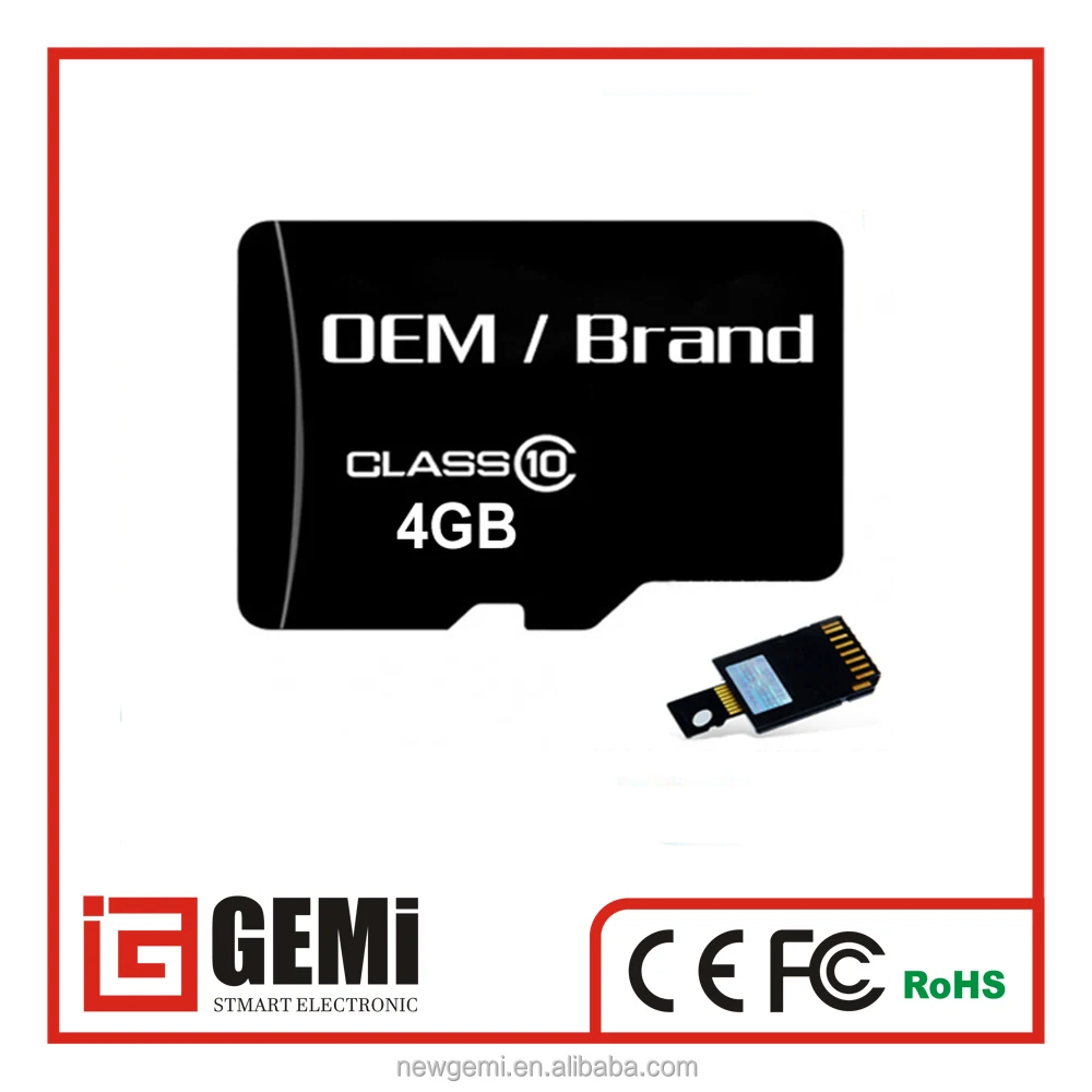 Taiwan Wholesale Real True Capacity Flash Memory Card 1GB 2GB 4GB 16GB 32GB 256GB Custom OEM Logo Micro memory TF Card