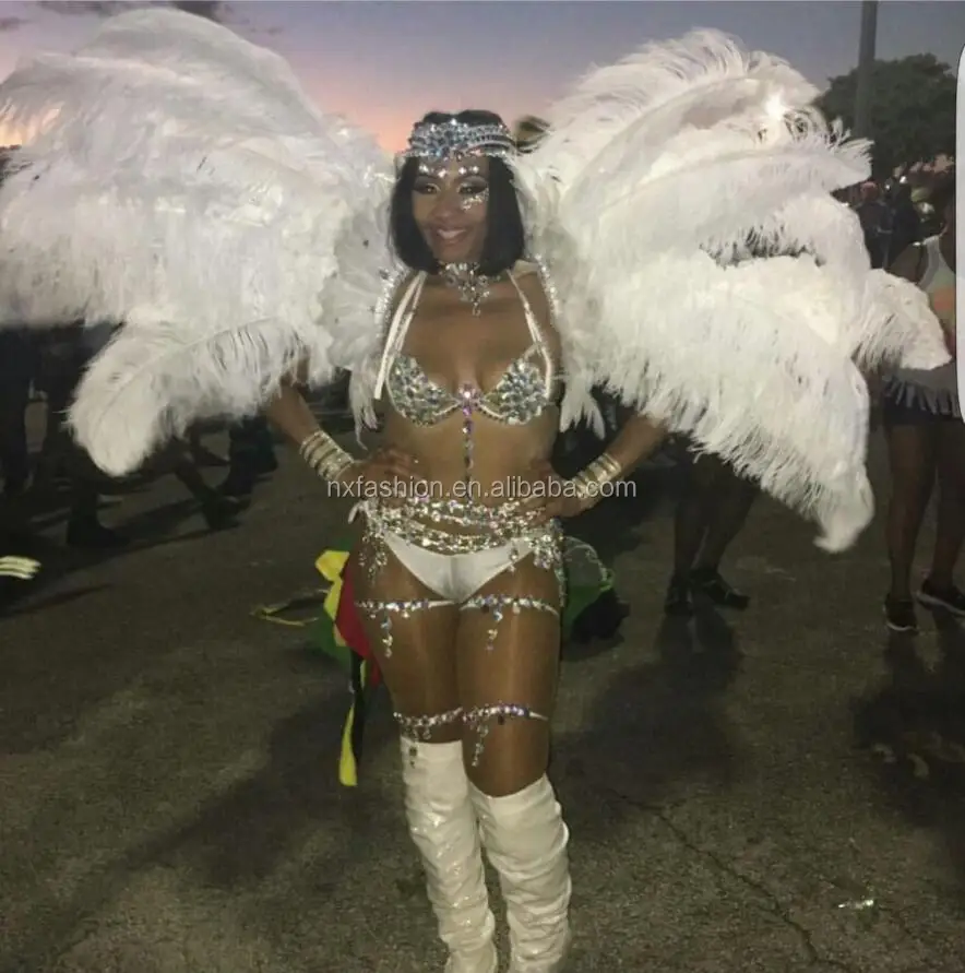 Trinidad Carnival Costumes Sexy design customized brazilian carnival costumes