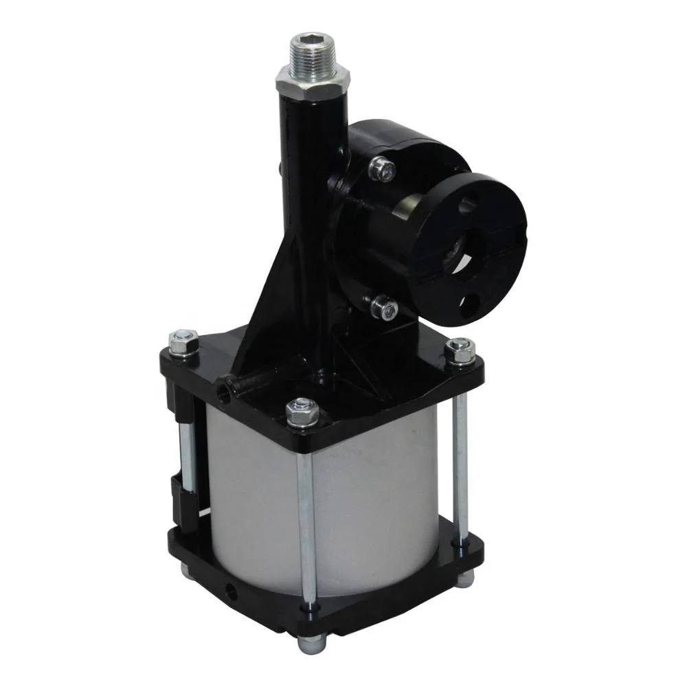 Pneumatic actuator with butterfly valve