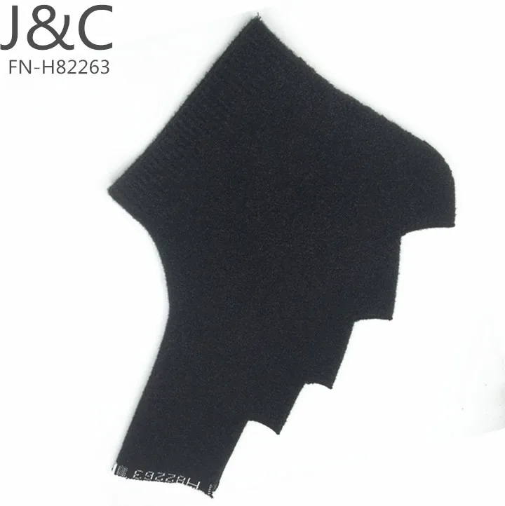 
black color sport shoes polyester fly knit upper 