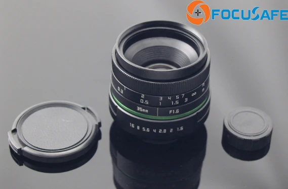 2022 New Competitive Price cctv lens 2021 new lens Fujian 35mm F1.6 C Mount APS C Lens