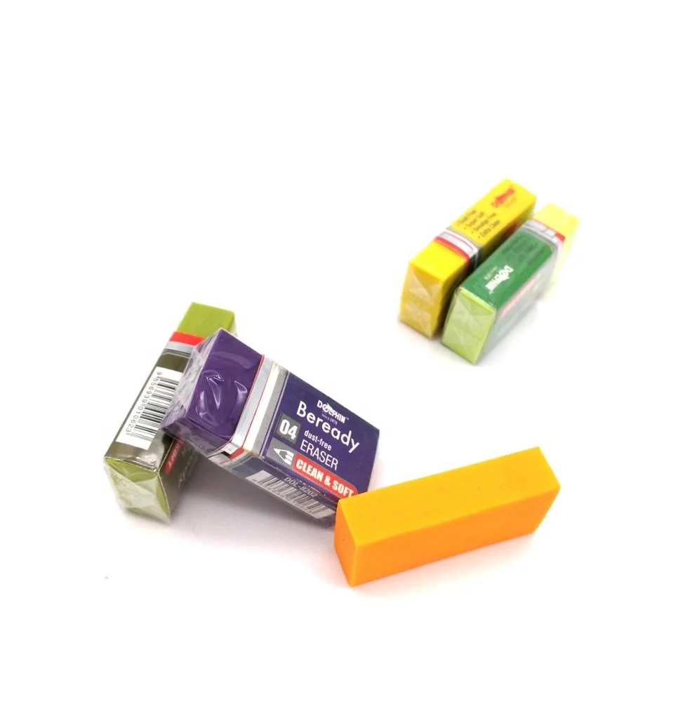 2019 professional office colorful eraser for school students correction