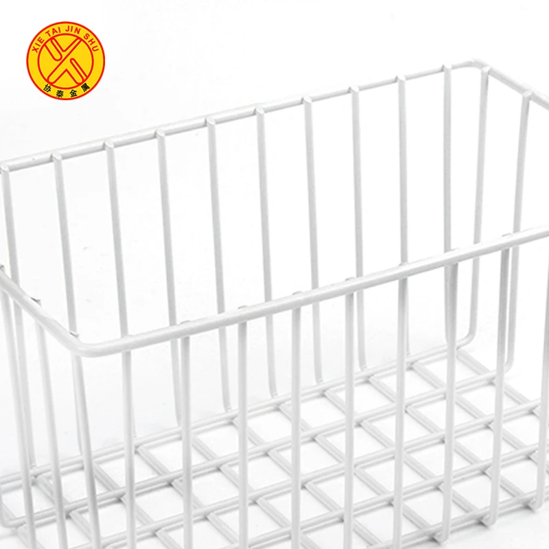 Factory Supply rectangle stainless steel wire mesh basket