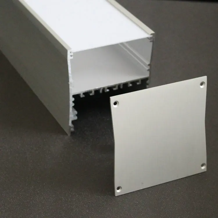 
99-99mm a6063 t5 aluminum extrusion t track profiles aluprofil gypsum led pendant light profile linear housing 