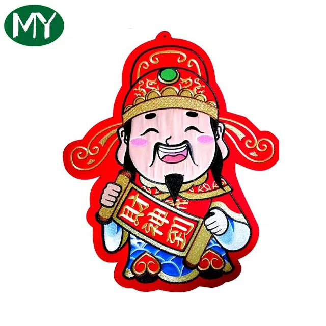 Factory price sport girl Sequins iron-on embroidery patches