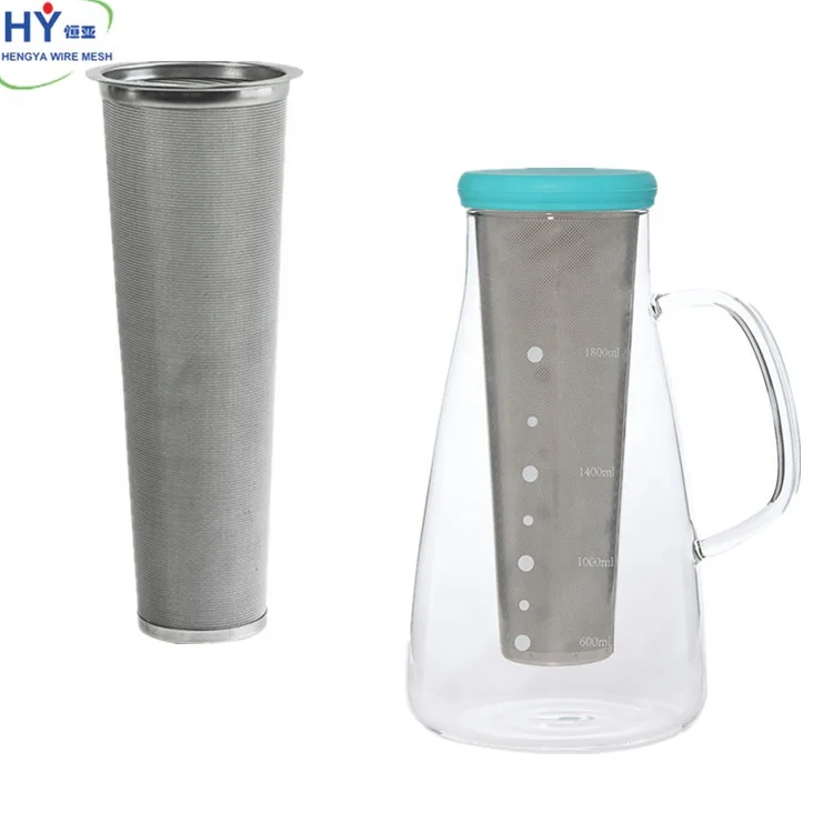 Easy to Clean and Reusable Pour Over Coffee Dripper Stainless Steel Coffee Filter, Paperless pour over coffee maker, Pour