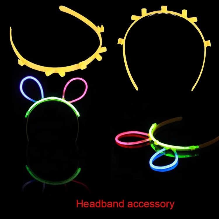 chemical liquids disposable glow stick for party