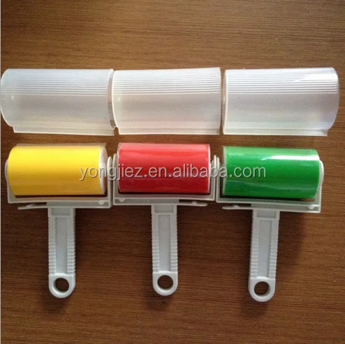 Washable Sticker Dust Roller / Hair Dust Remover / washable pet hair roller