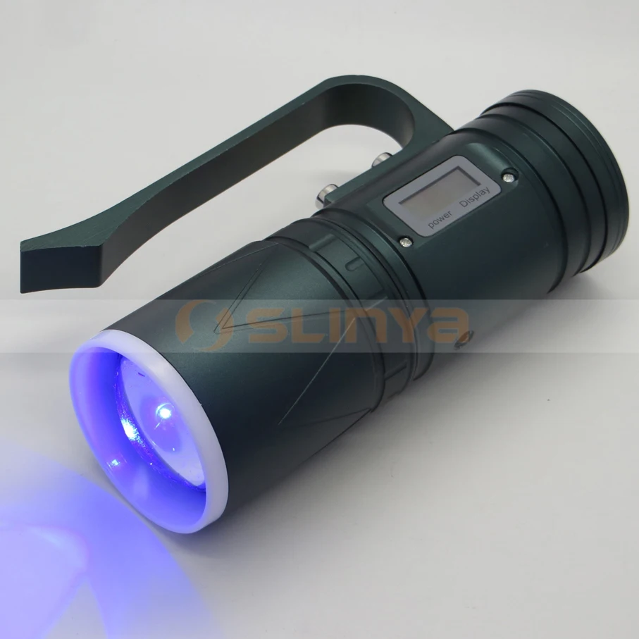 Fish Lure Light 20W Flashlight Torch for Fishing Hunting Detector
